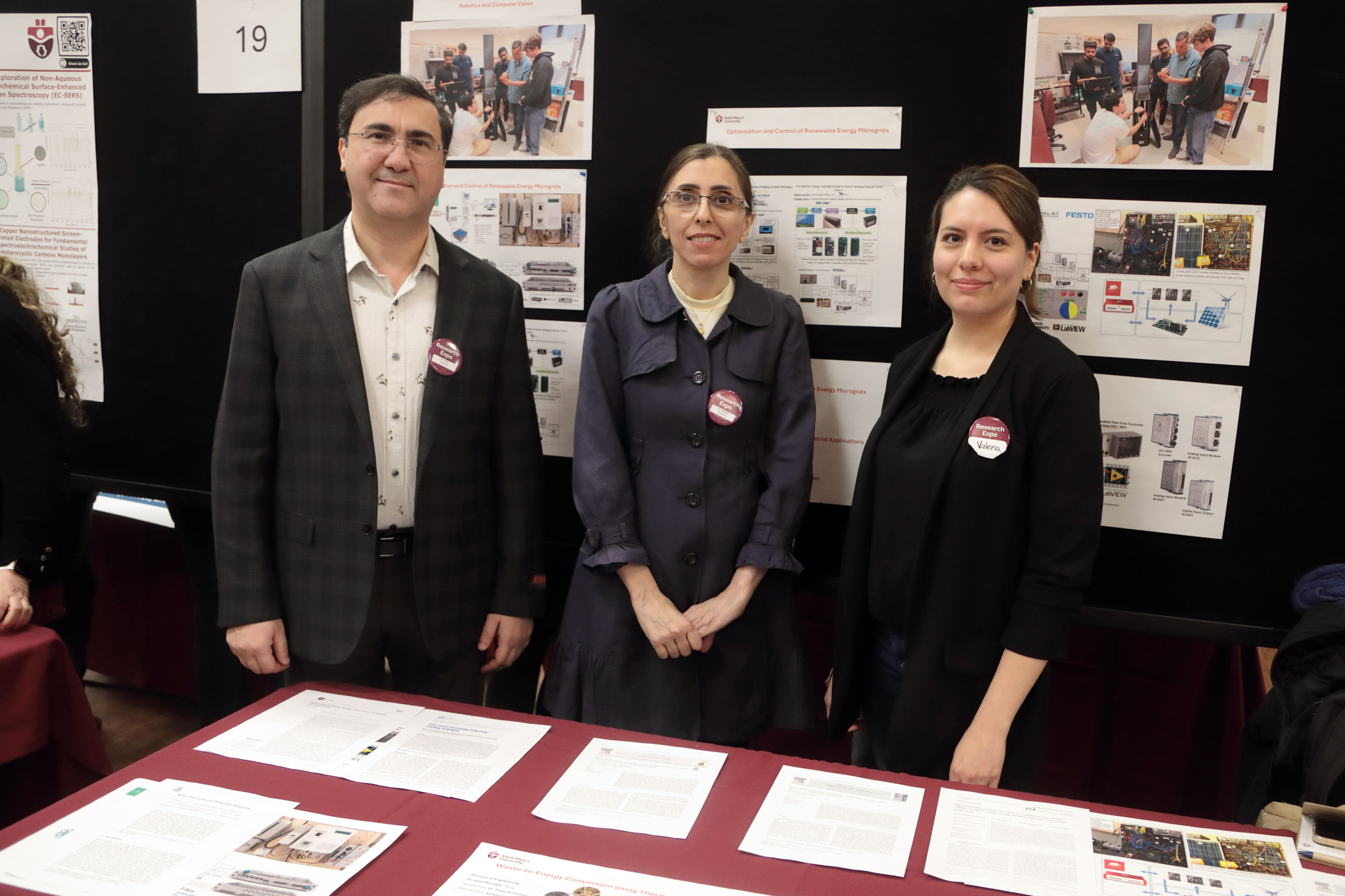 Dr. Adel Merabet and his research team