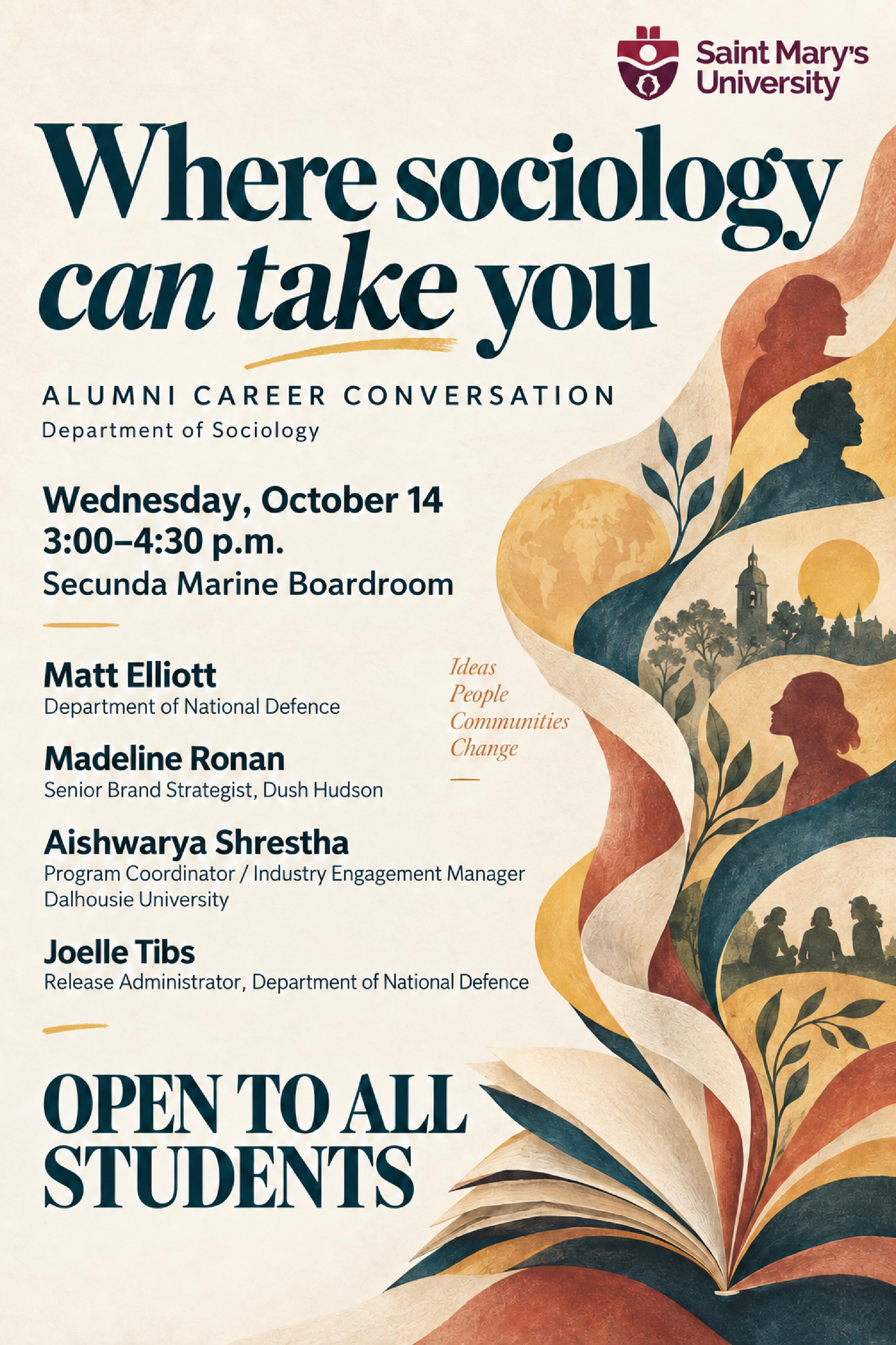 Sociology Career Event